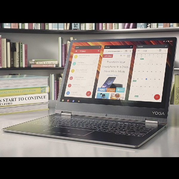 Bawa Halo Keyboard, Ini Tablet 2-in-1 Terbaru Lenovo