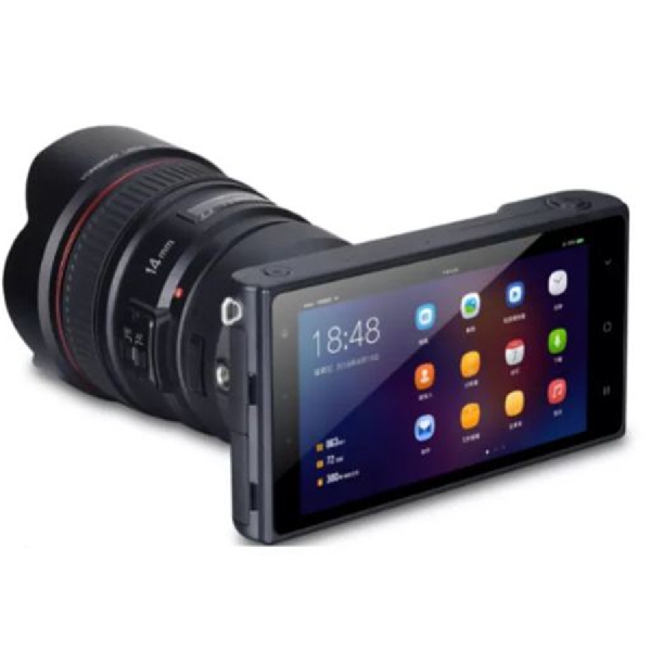  YN450, Mirrorless Berbasis Nougat Pengganti Galaxy Camera