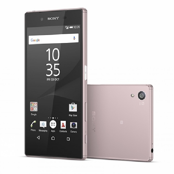 Sony Xperia Z5 Varian Pink Resmi Diluncurkan