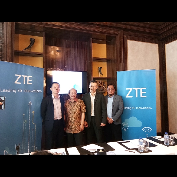 ZTE Siap Bawa Jaringan 5G ke Indonesia