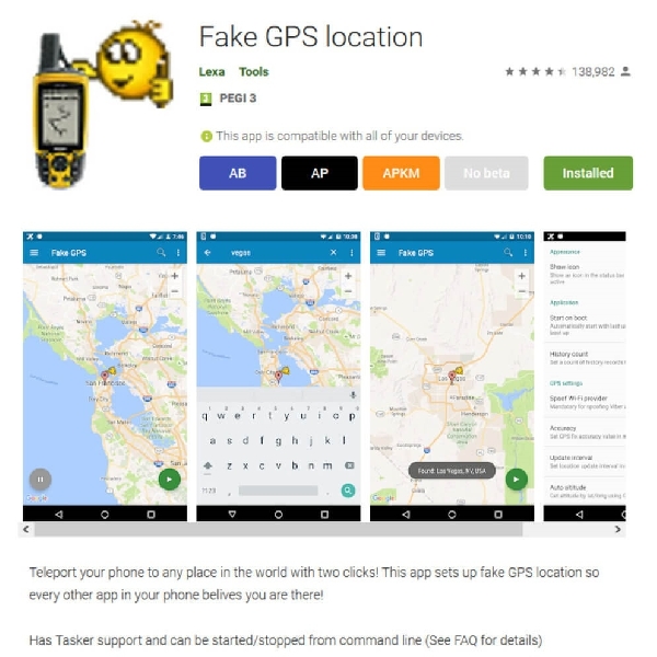 Cara Mengelabuhi Lokasi GPS di Android