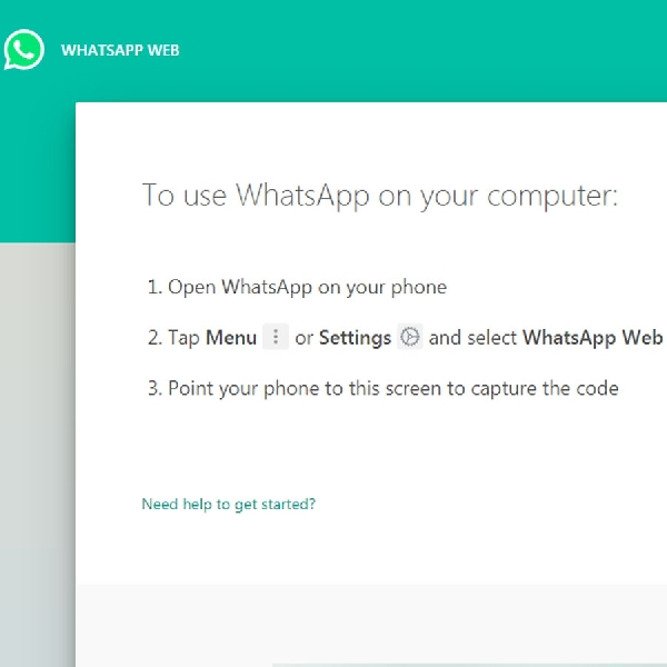 Cara Menggunakan WhatsApp Web