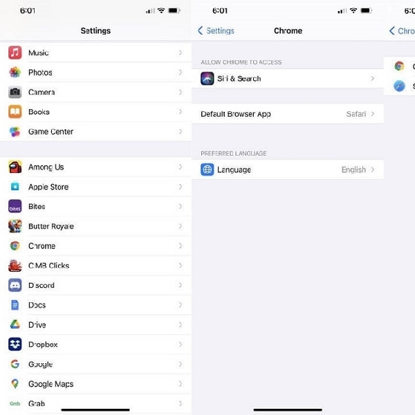 Cara Mengubah Browser Default di iPhone dan iPad