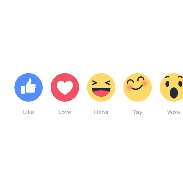 Facebook Hadirkan Fitur Reactions, Ini Cara Menggunakannya 