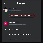 Cara Mengubah Kata Sandi Gmail