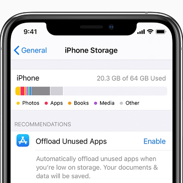 Cara Memaksimalkan Penyimpanan iPhone dan iPad