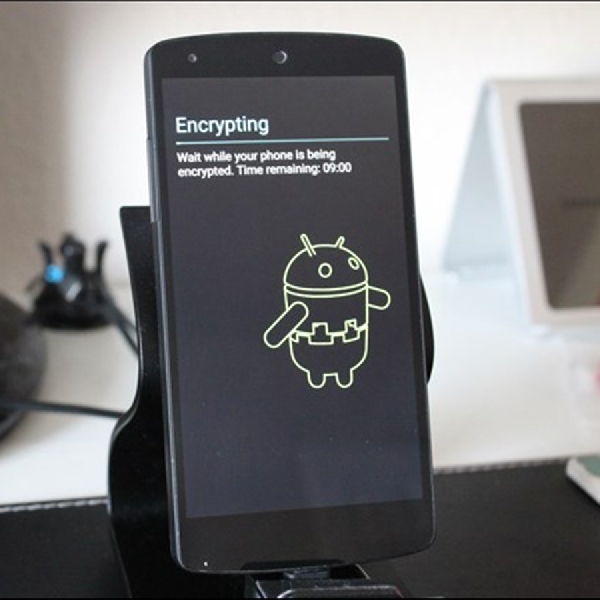 Amankan Smartphone Android dengan Fitur Enkripsi