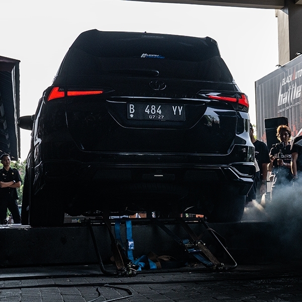 3 Mobil Diesel Terkencang Dalam Dynotest BlackAuto Final Battle Jogja 2023