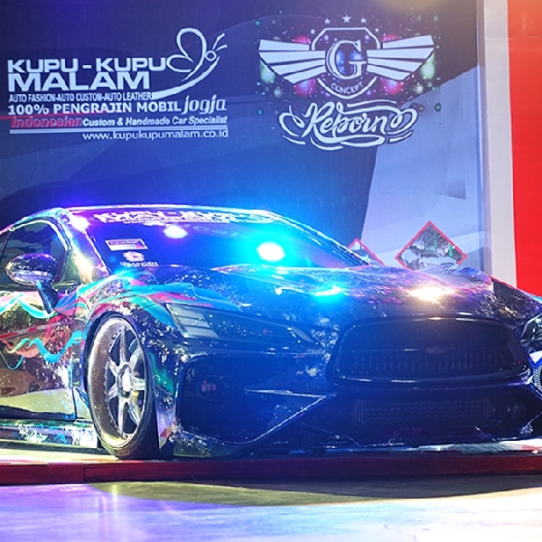 Honda G Concept Kembali Sabet 1st Runner Up Champ BlackAuto Modify