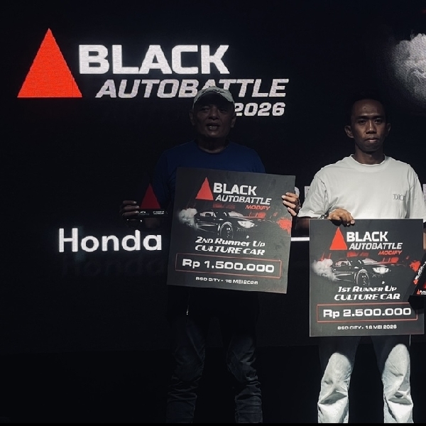 Selamat! Blackauto Battle 2026 BSD City Selesai, Catat Daftar Lengkap Juaranya 