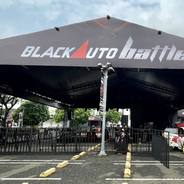 Black Out Loud Jakarta Seru Banget! Sekarang Pembuktian Surabaya di Black Out Loud