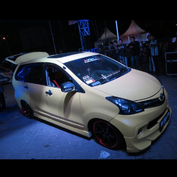 Toyota Avanza Sabet Gelar Fun SPL BlackAuto Battle 2017 Pekanbaru