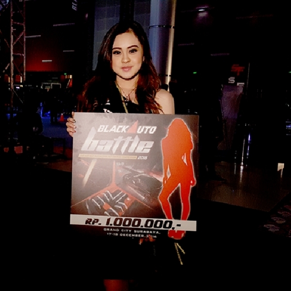 Vonda, Si Manis Asal Kota Pahlawan Berhasil Raih Gelar BlackAuto Angel