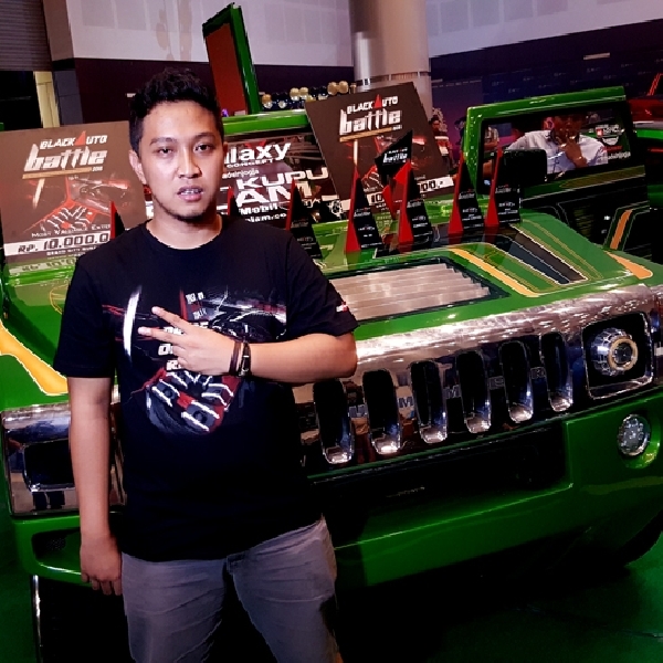 Humther Raih The Champ Final BlackAuto Battle Surabaya 2016