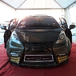 Honda Jazz Terpanjang Kreasi Sadli Raih Gelar The Champ BAB Makasar 2018