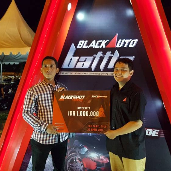 BlackAuto Battle 2017: Inilah Pemenang BlackShot Challenge 2017 di Kota Solo