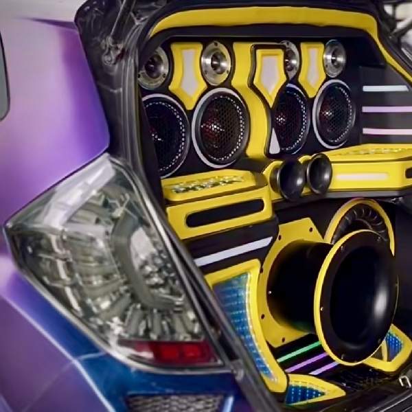 Begini Serunya Penjurian di Black Out Loud SQ SQL dan SPL Blackauto Battle 2025 BSD City