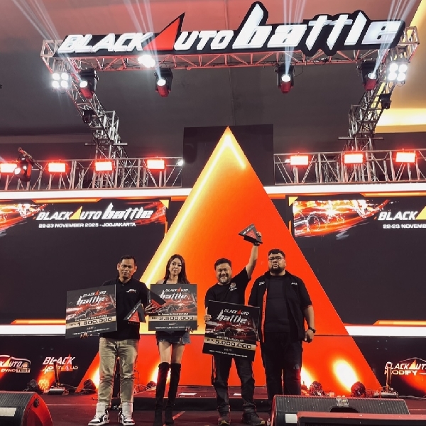 It's Wrap! Ini Daftar Pemenang Blackauto Battle The Final 2025 Jogja
