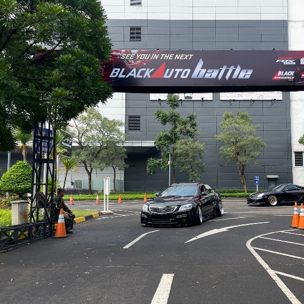 Start Now! Intip Crowd Loading Blackauto Battle 2025 BSD City, Banjir Mobil Keren