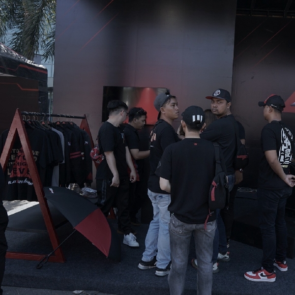 Anti Bosan, Ini Keseruan Booth BlackXperience di Blackauto Battle 2023 Surabaya