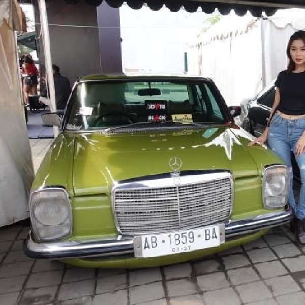 Ada Mercedes Benz Gulwing?Intip Jejeran Mobil Culture dan Contest Blackauto Battle Solo 2024