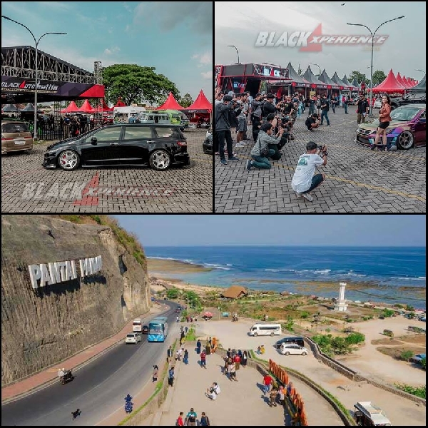 BlackAuto Battle 2022 Seri 2 Bali:  Kontes Mobil Outdoor Paling Gokil di Bibir Pantai Pandawa