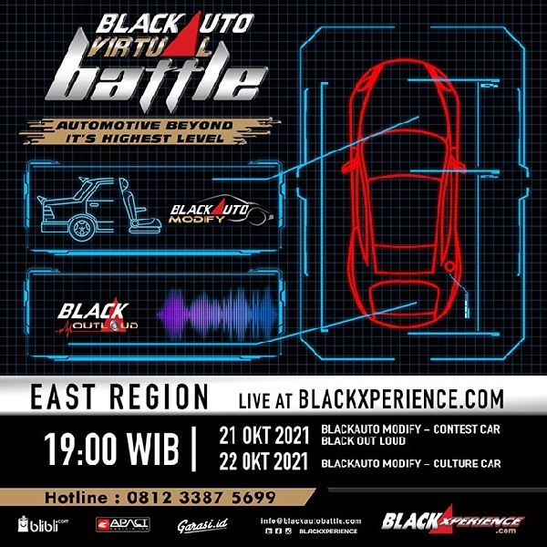 BlackAuto Virtual Battle East Region Segera Dimulai, Gabung Yuk BlackPals