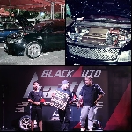 Turun Tiga Mobil, Geely MK 2 Milik Bali Auto Modified Diganjar Best Black Contest Car