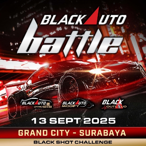 Blackauto Battle 2025 Series ke 2 kembali ke Surabaya!