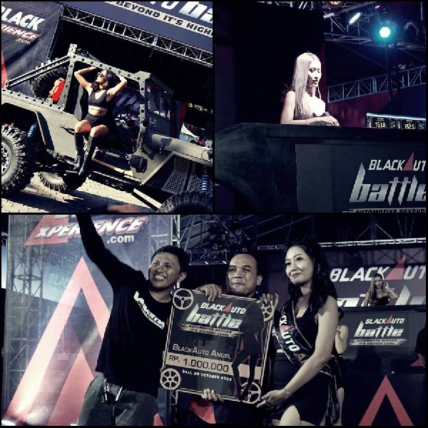 Nila Sari Terpilih Juara I BlackAuto Angel di BlackAuto Battle 2022 Seri 2 Bali