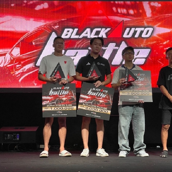 Inilah Para Pemenang Blackauto Dynotest Blackauto Battle 2025 BSD CITY