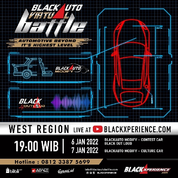 BlackAuto Virtual Battle 2021 West Region Akan Dimulai, Don’t Miss It!