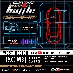 Catat Tanggalnya, Live Streaming BlackAuto Virtual Battle West Region 6-7 Januari 2022 