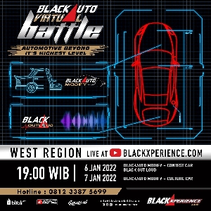 Catat Tanggalnya, Live Streaming BlackAuto Virtual Battle West Region 6-7 Januari 2022 