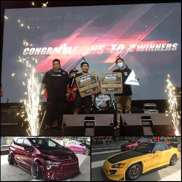 DAFTAR PEMENANG BLACKAUTO FINAL BATTLE 2022