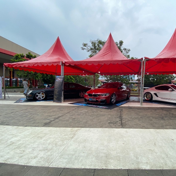 Banyak Komunitas Mobil! BlackAuto Final Battle 2022 Guncang Q-Big BSD City