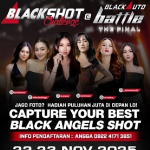 Blackshot Challenge Siap Panaskan Blackauto Battle Final The 2025 Yogyakarta