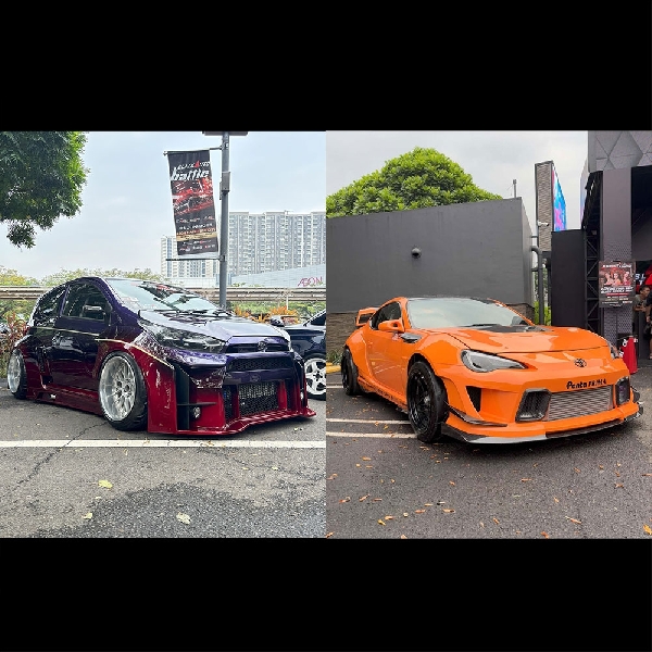Ini Culture Car Champ dan Contest Car Champ di Blackauto Battle BSD City 2025
