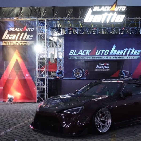 Garang! Ini Dia The Champ Culture Car BlackAuto Battle Solo 2022
