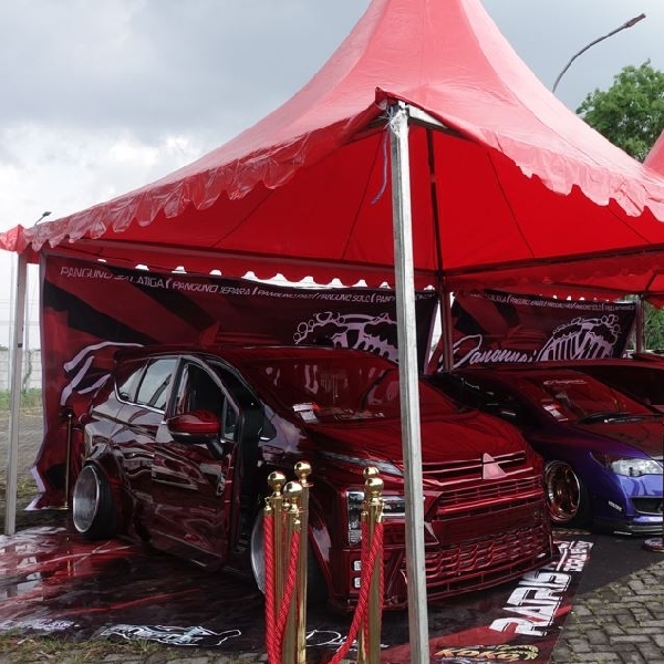 The Champ Contest Car BlackAuto Battle Solo, Xpander Ini Agresif  Banget!