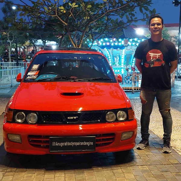 Incar Best JDM di Kategori Contest, Starlet Ini Operasi Plastik Jadi Dua Pintu