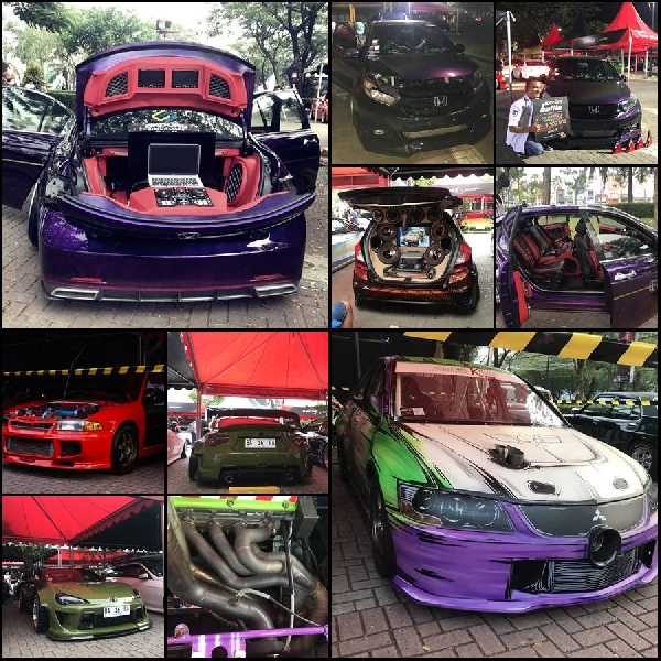 Champ dari Contest dan Culture, Ada Mitsubishi, EVO VIII The Bardie dan Honda Accord Diora