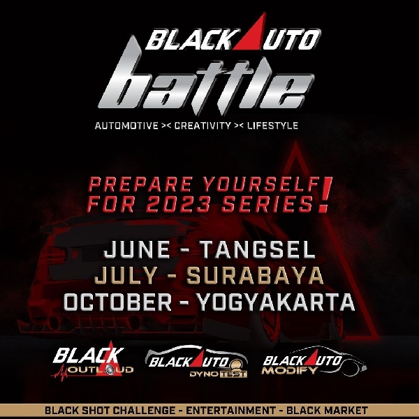 Blackauto Battle 2023 Hadir Kembali: Real Competition, True Champion