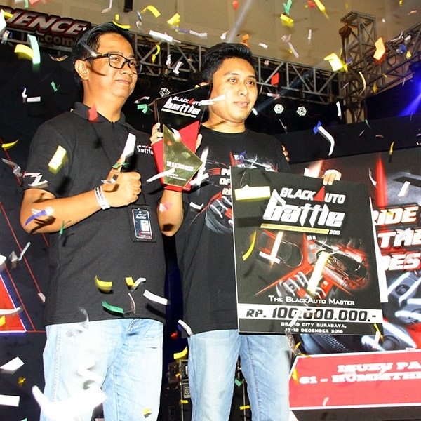 Daftar Pemenang BlackAuto Battle Surabaya 2016