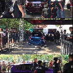 DB Muffler Competition Raih Angka Tertinggi  130,8 dB oleh Hendra dengan Toyota Yaris