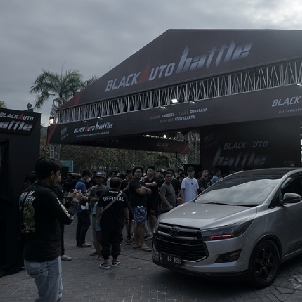 Arek-arek Gaspol Black Dyno Test Blackauto Battle 2023, Ini Juaranya 