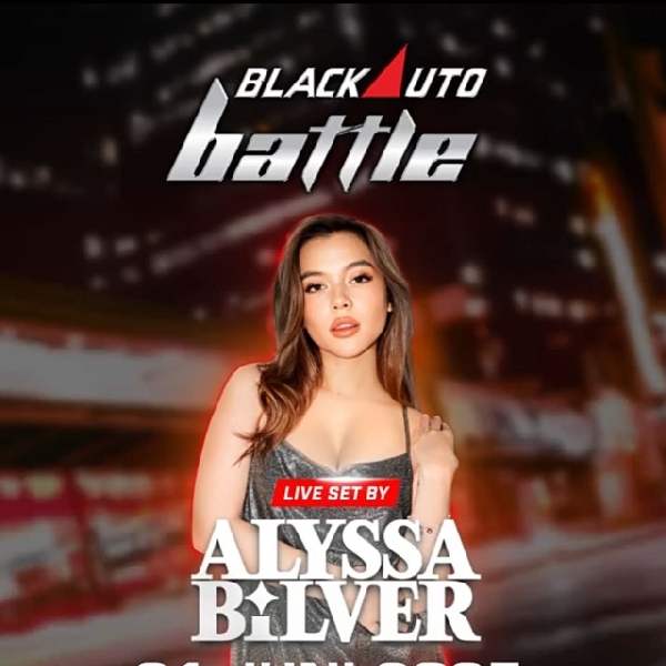 Let's Party! DJ Alyssa Bilver Siap Guncang Arena Blackauto Battle 2025