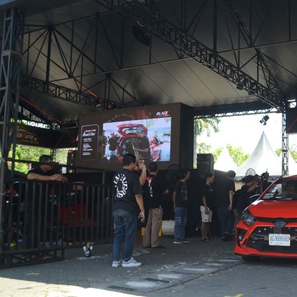 Black Out Loud 2025 Surabaya, Panasnya kelas SQ dan SQL 