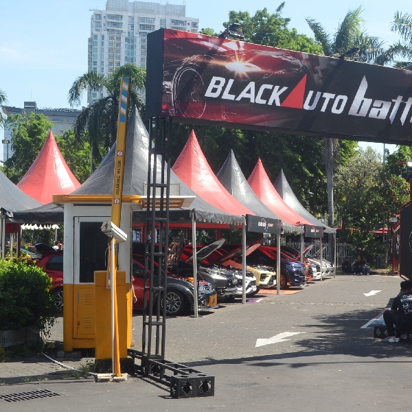 Highlight Blackauto Battle Surabaya, Terlalu Seru!