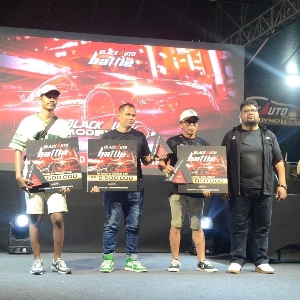 Daftar Pemenang Blackauto Battle 2025 Surabaya